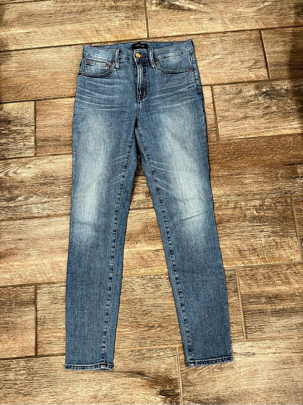 J.Crew Women's Skinny Jeans Waist 27 Blue